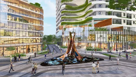 Căn hộ cao cấp có thiết kế đẹp nhất 2025, gần Metro Suối Tiên, Tp Dĩ An, giá 1,68 tỷ